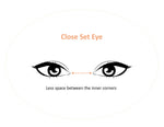 Close Set Eye